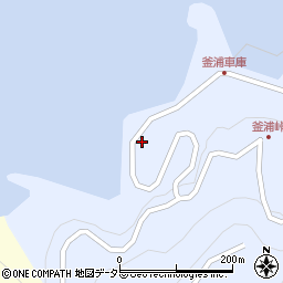 島根県出雲市釜浦町193周辺の地図