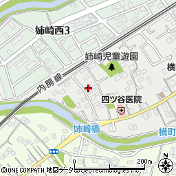 千葉県市原市姉崎82周辺の地図