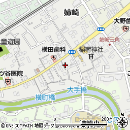 千葉県市原市姉崎179周辺の地図