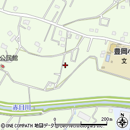 千葉県茂原市弓渡267-2周辺の地図