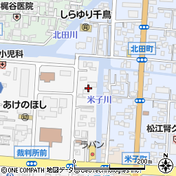 島根県　建築技術協会（一般社団法人）周辺の地図