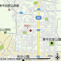 ビューティーサロン京子周辺の地図