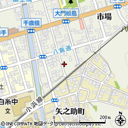 京都府舞鶴市溝尻43周辺の地図