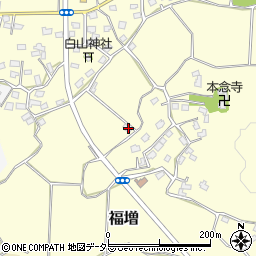 千葉県市原市福増918周辺の地図