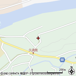 岐阜県恵那市長島町久須見227周辺の地図