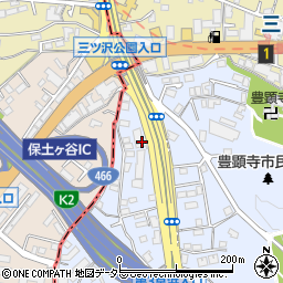 神奈川県横浜市神奈川区三ツ沢西町7周辺の地図