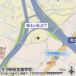 神奈川県横浜市保土ケ谷区峰沢町361周辺の地図