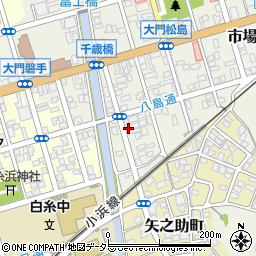 京都府舞鶴市溝尻72周辺の地図