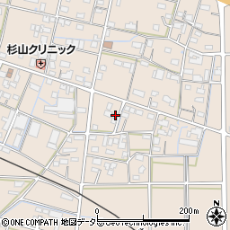 岐阜県加茂郡富加町羽生1926周辺の地図