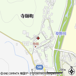 滋賀県長浜市寺師町170周辺の地図