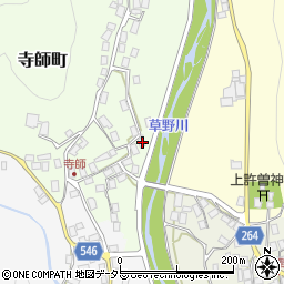 滋賀県長浜市寺師町104周辺の地図