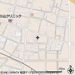 岐阜県加茂郡富加町羽生1930周辺の地図