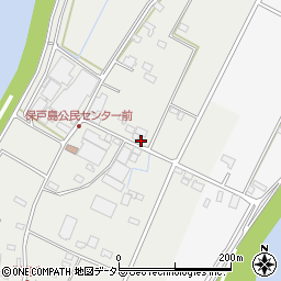 岐阜県関市側島308周辺の地図