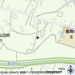 千葉県茂原市弓渡267周辺の地図