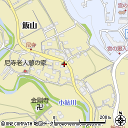神奈川県厚木市飯山4716周辺の地図