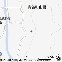 鳥取県鳥取市青谷町山根493周辺の地図