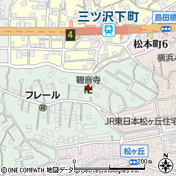 [葬儀場]観音寺周辺の地図