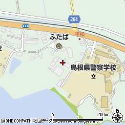 島根県庁出先機関　保健環境科学研究所水環境科周辺の地図