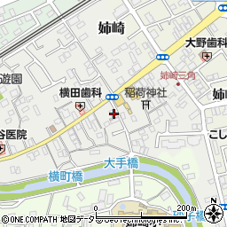 千葉県市原市姉崎170周辺の地図