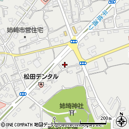 千葉県市原市姉崎2256周辺の地図
