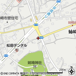 千葉県市原市姉崎2257周辺の地図