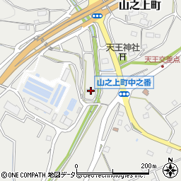 岐阜県美濃加茂市山之上町2535-1周辺の地図