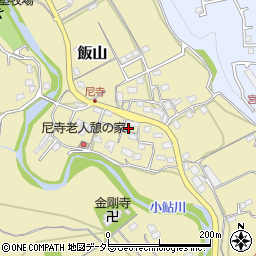 神奈川県厚木市飯山4727周辺の地図