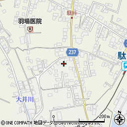 長野県飯田市長野原579周辺の地図