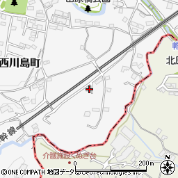 神奈川県横浜市旭区西川島町107-4周辺の地図