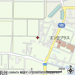 鳥取県東伯郡湯梨浜町長江周辺の地図