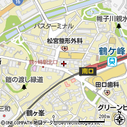 横浜銀行白根支店周辺の地図