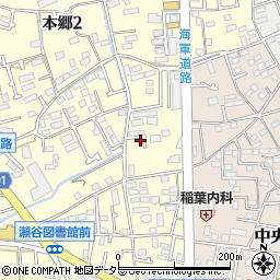 正桂書道教室周辺の地図