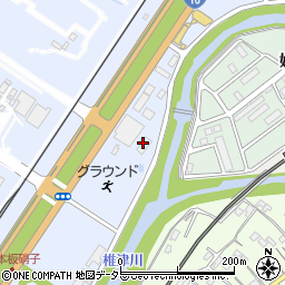 山九株式会社千葉支店住友化学工業構内事務所周辺の地図