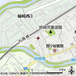 千葉県市原市姉崎86周辺の地図
