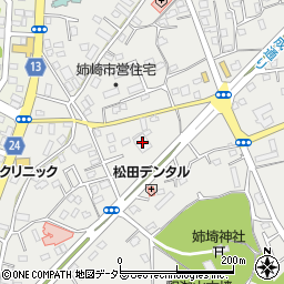 姉崎斎苑周辺の地図