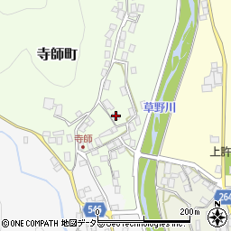 滋賀県長浜市寺師町123周辺の地図