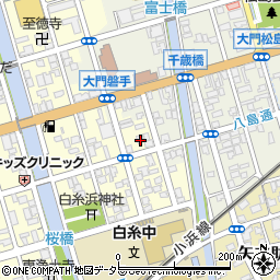 京都府舞鶴市浜488-8周辺の地図