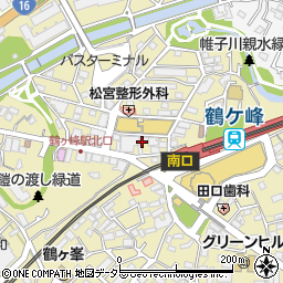 鶴ケ峰駅前振興株式会社周辺の地図