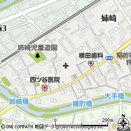 千葉県市原市姉崎246周辺の地図