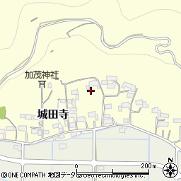 岐阜県岐阜市城田寺133周辺の地図