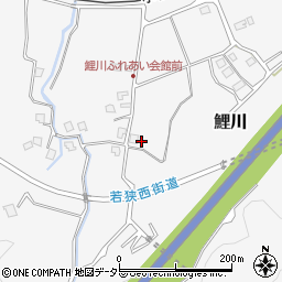 福井県小浜市鯉川18周辺の地図