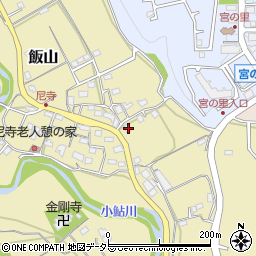 神奈川県厚木市飯山4688周辺の地図