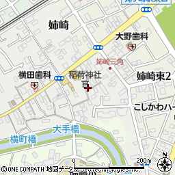 千葉県市原市姉崎345-1周辺の地図