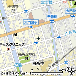 京都府舞鶴市浜488-10周辺の地図