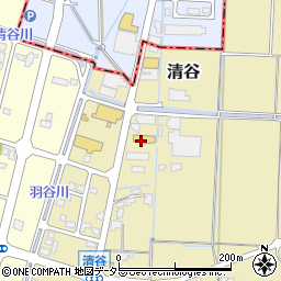 株式会社アスコ倉吉営業所周辺の地図