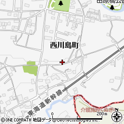 神奈川県横浜市旭区西川島町31-11周辺の地図