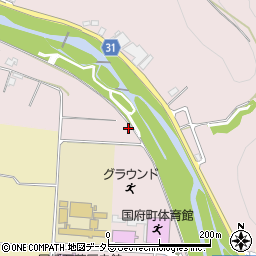 鳥取県鳥取市国府町町屋691周辺の地図