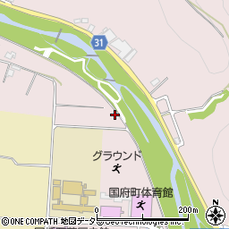 鳥取県鳥取市国府町町屋691周辺の地図