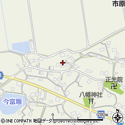 千葉県市原市今富769周辺の地図