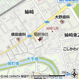 千葉県市原市姉崎337周辺の地図